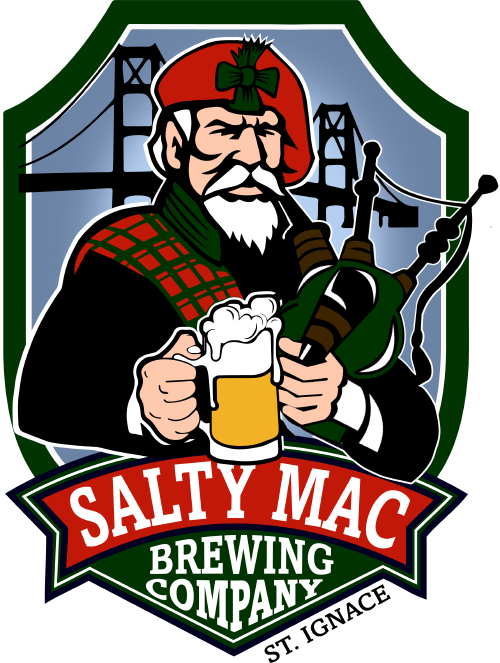 Salty Mac Brewing Company Logo