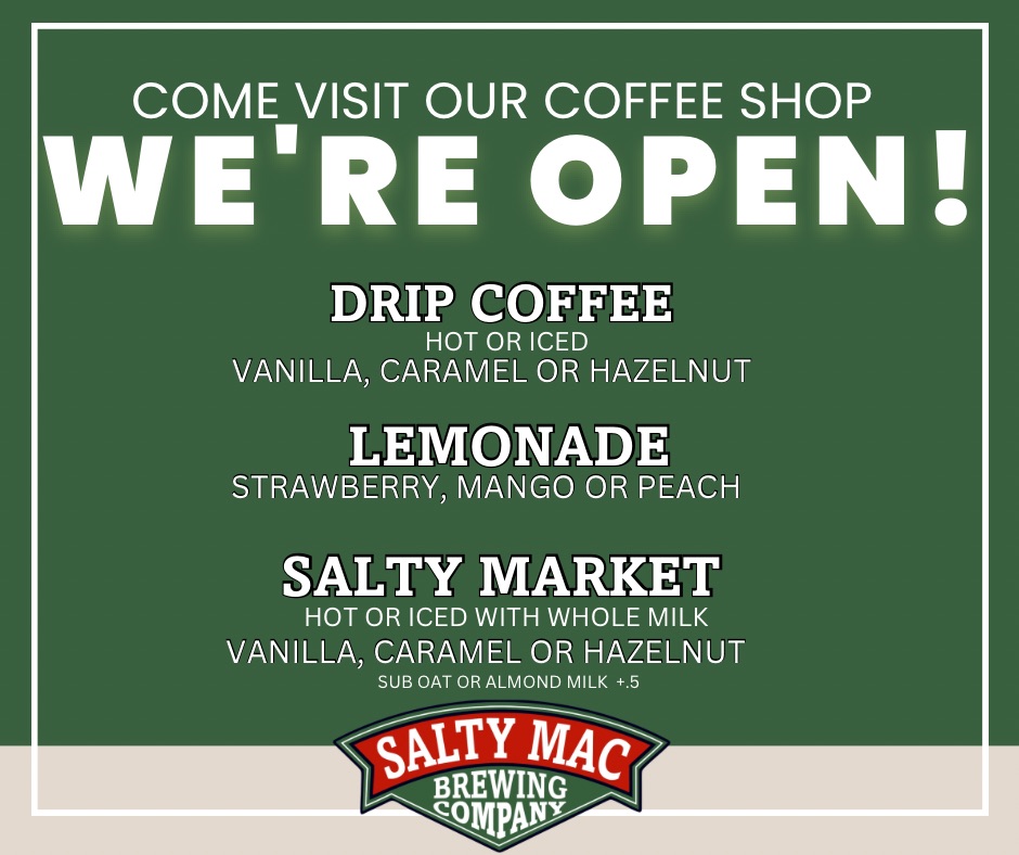 Salty Mac Brewing Company | Coffee and Beer in St. Ignace